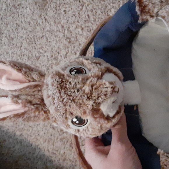 Euc! 🐣 Peter Rabbit Large Plush Easter Basket - Picture 5 of 6